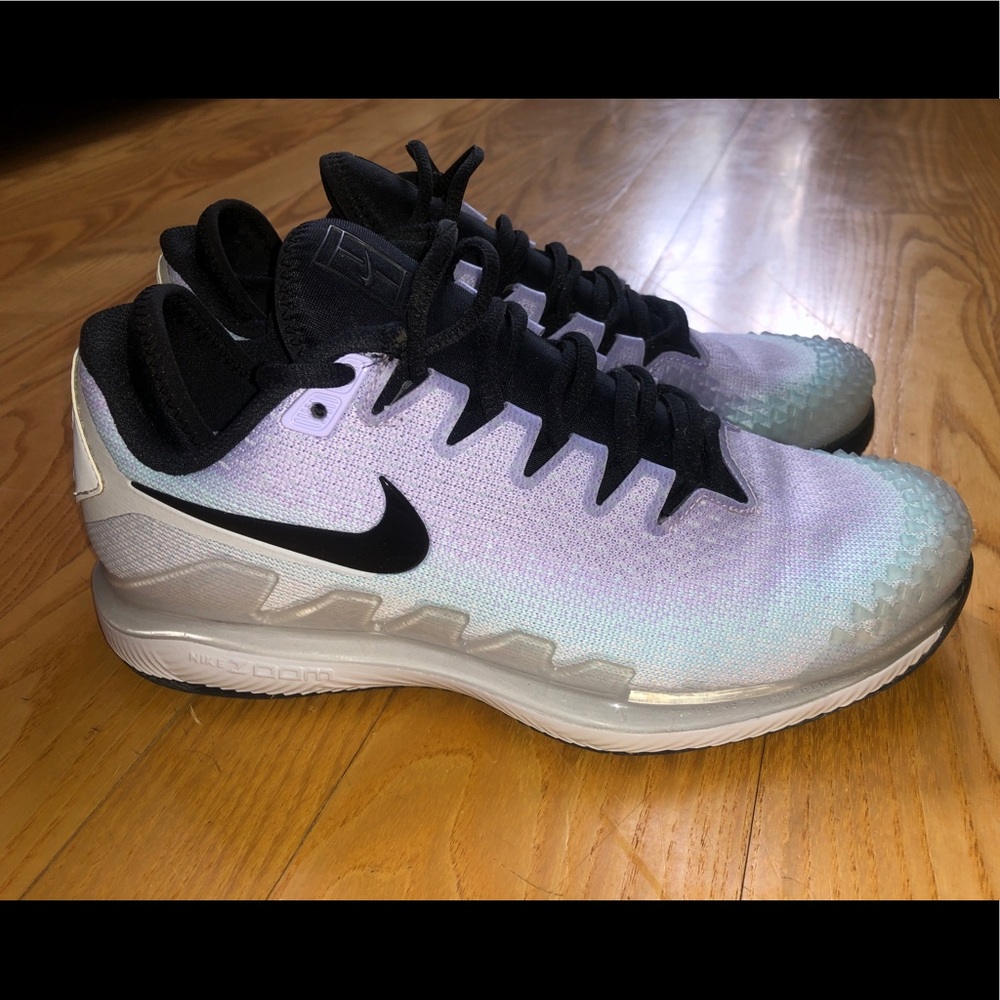 Nike Air Zoom Vapor Knit - Blue / Purple